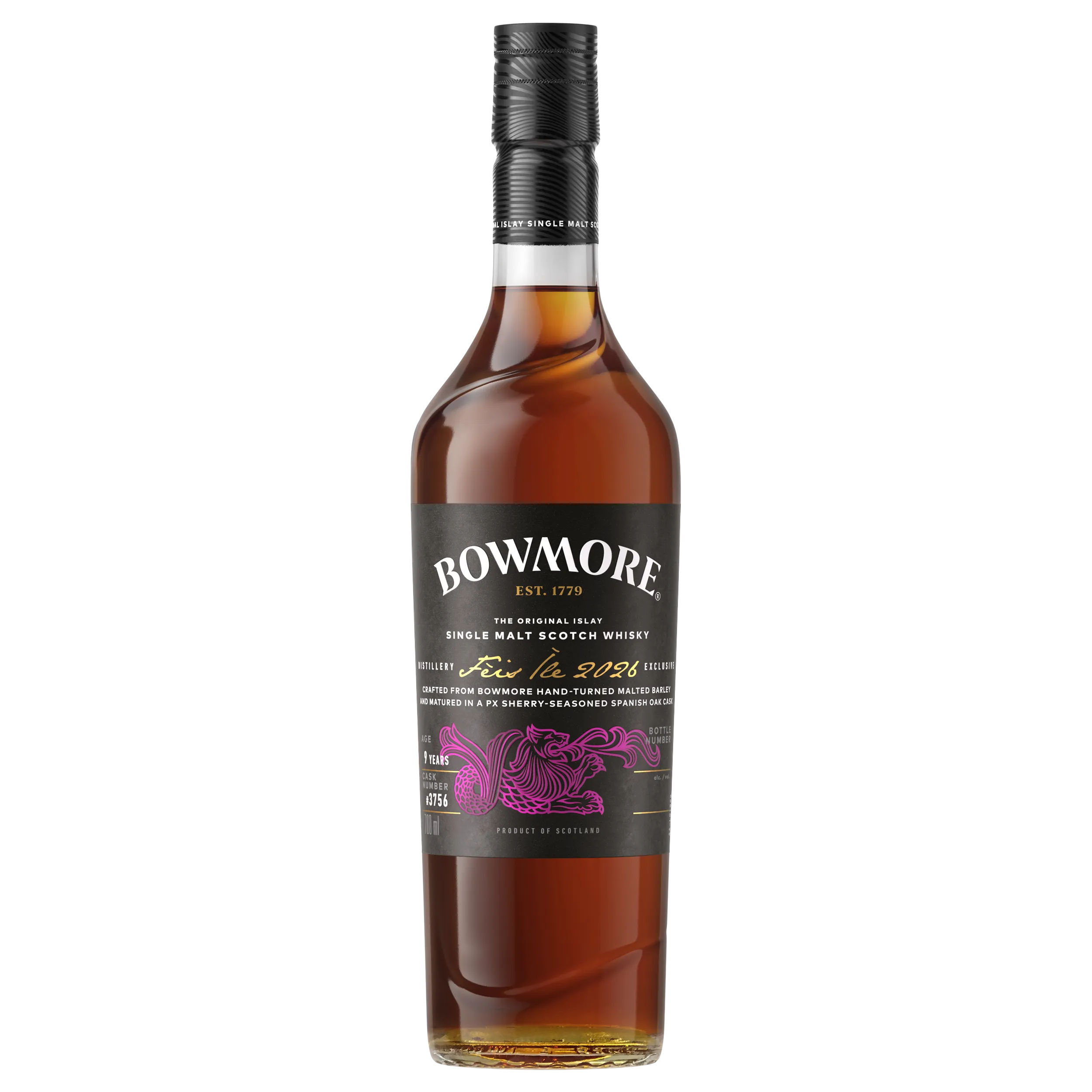 ウイスキー BOWMORE 34y 1968 40.8% DOUGLAS LAINS Fèis Ìle 2026 Edition | Bowmore